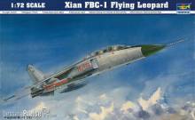 Trumpeter 01608 - 1:72 Xian FBC-1 Flying Leopard