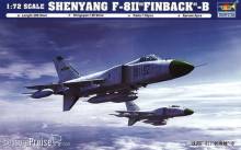 Trumpeter 01610 - 1:72 Shenyang F-8II ´´Finback´´ B