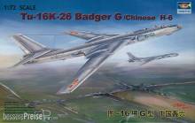 Trumpeter 01612 - 1:72 Tupolev Tu-16K 26 Badger