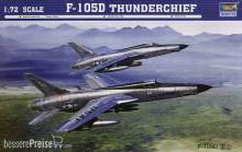 Trumpeter 01617 - 1:72 F-105D ´´Thunderchief´´