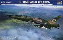 Trumpeter 01618 - F-105G Thunderchief