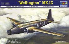 Trumpeter 01626 - 1:72 ´´Wellington´´ Mk.1C