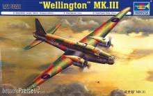 Trumpeter 01627 - 1:72 Wellington Mk.3