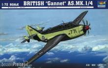 Trumpeter 01629 - 1:72 British Gannet AS.MK. 1/4