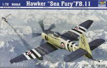 Trumpeter 01631 - 1:72 Hawker ´´Sea Fury´´ FB.11