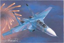 Trumpeter 01645 - 1:72 Russian Su-27UB Flanker C Fighter