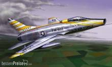 Trumpeter 01649 - 1:72 F-100D Super Sabre