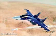 Trumpeter 01652 - 1:72 Russian Su-34 Fullback Fighter-Bomber