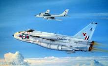Trumpeter 01654 - 1:72 British Electric (BAC) Lightning F.2A/F.6