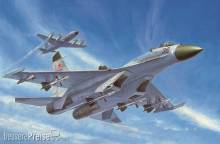 Trumpeter 01661 - Russian Su-27 Early type Fighter