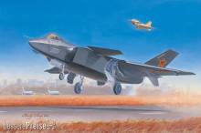 Trumpeter 01663 - 1:72 Chinese J-20 Fighter
