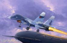 Trumpeter 01669 - 1:72 Russian Su-33UB Flanker D