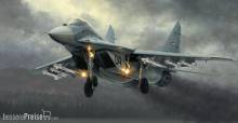 Trumpeter 01674 - MIG-29A Fulcrum (Izdeliye 9.12)