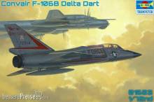 Trumpeter 01683 - 1:72 US F-106B Delta Dart
