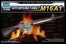 Trumpeter 01903 - 1:3 AR15/M16/M4 FAMILY-M16A1