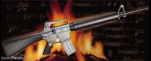 Trumpeter 01907 - 1:3 AR15/M16/M4 Family-M16A2