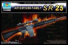 Trumpeter 01913 - 1:3 AR15/M16/M4 FAMILY-SR25