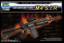 Trumpeter 01916 - 1:3 AR15/M16/M4 Family-M4 S.I.R.