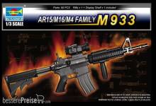 Trumpeter 01917 - 1:3 AR15/M16/M4 FAMILY-M933