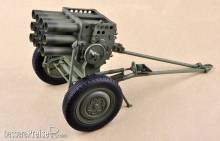 Trumpeter 01920 - 1:6 PLA Type 63 107mm Rocket Laucher