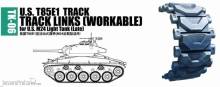 Trumpeter 02036 - U.S. T85E1 track for M24 light tank (late)