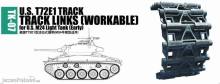 Trumpeter 02037 - U.S. T72E1 track for M24 light tank (early)