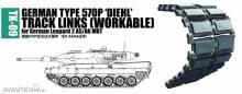 Trumpeter 02039 - German type 570P ´DIEHL´ for German Leopard 2 A5/A6 MBT