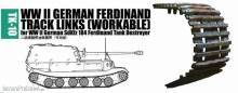 Trumpeter 02040 - WWII German Ferdinand for WWII German Sdkfz tank destroyer