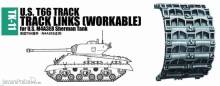 Trumpeter 02041 - U.S. T66 track for M4A3E8 Sherman tank