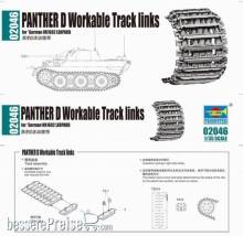 Trumpeter 2046 - 1:35 Panther D Workable Tracks links