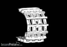 Trumpeter 02048 - VK-3001 Track links