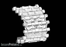 Trumpeter 02050 - 1:35 T-72 Track links