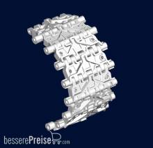 Trumpeter 02060 - 1:35 Russ.2S1 Self-prop.How.Workable TrackLin