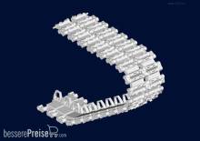 Trumpeter 02063 - 1:35 Workable Track links for T80, S19 Self-prope