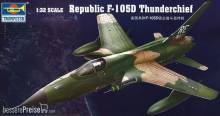 Trumpeter 02201 - 1:32 Republic F-105 D Thunderchief