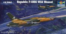 Trumpeter 02202 - 1:32 Republic F-105 G Wild Weasel