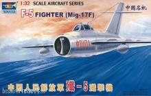 Trumpeter 02205 - 1:32 MiG-17 F Fresco