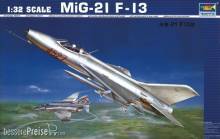 Trumpeter 02210 - 1:32 MiG-21 F-13