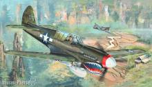 Trumpeter 02212 - 1:32 P-40N War Hawk