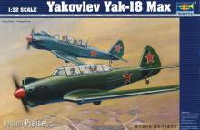 Trumpeter 02213 - 1:32 Jakowlew Jak-18 Max