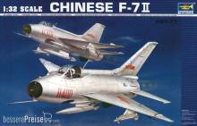 Trumpeter 02216 - 1:32 Shenyang F-7 II