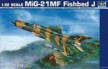 Trumpeter 02218 - 1:32 MiG-21 MF