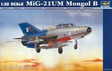 Trumpeter 02219 - 1:32 MiG-21 UM Test