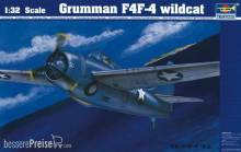 Trumpeter 02223 - 1:32 Grumman F4F-4 Wildcat