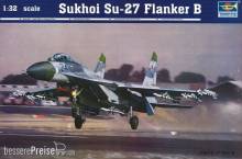 Trumpeter 02224 - 1:32 Sukhoi Su-27 Flanker B