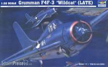 Trumpeter 02225 - 1:32 Grumman F4F-3 ´´Wildcat´´ (late)