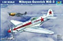 Trumpeter 02230 - 1:32 Mikoyan-Gurevich MiG-3