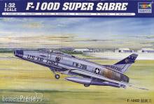 Trumpeter 02232 - 1:32 North American F-100D Super Sabre