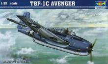 Trumpeter 02233 - 1:32 Grumman TBF-1C Avenger