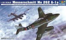 Trumpeter 02235 - 1:32 Messerschmitt Me 262 A-1a
